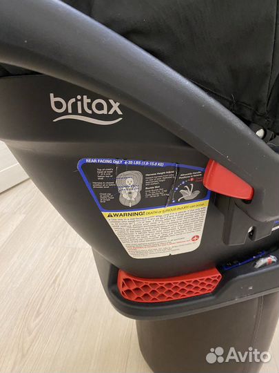 Автолюлька от 0 -13 кг. с базой и шасси Britax