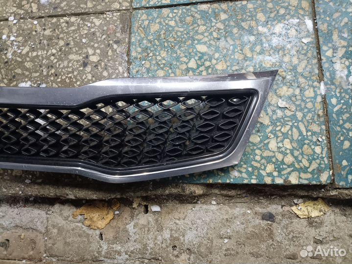 Решетка радиатора kia optima 3