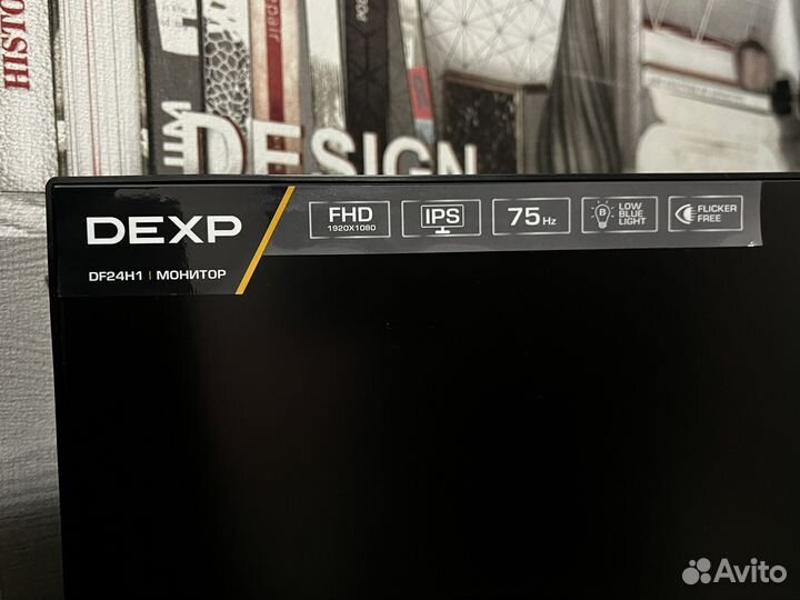 Монитор Dexp df24h1