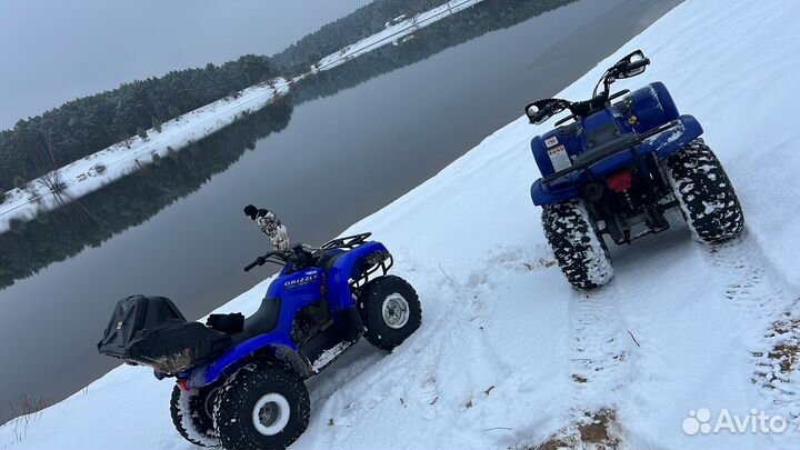 Yamaha grizzly 125