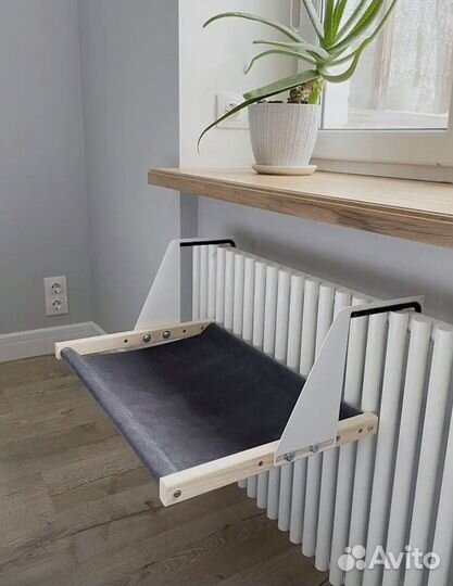 Гамак лежанка для котов