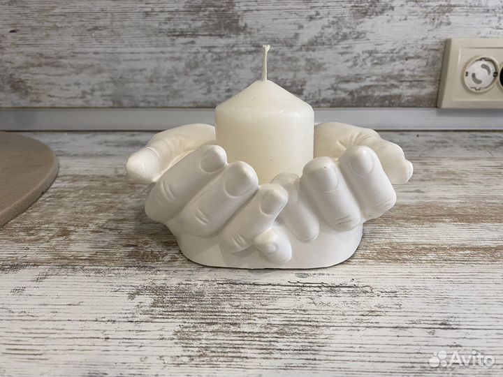 Подсвечник,конфетница,кашпо