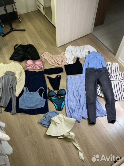 Женские вещи пакетом 40 42