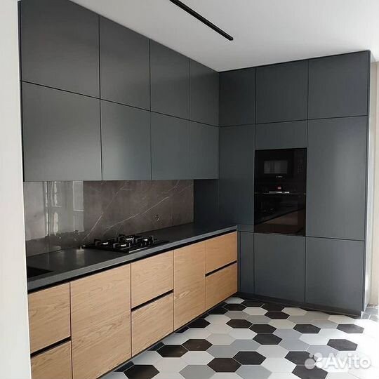 Современная стильная кухня