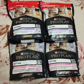 Purina Pro Plan сухой корм для котят 800гр