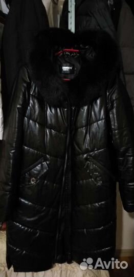 Пальто кожа Esocco