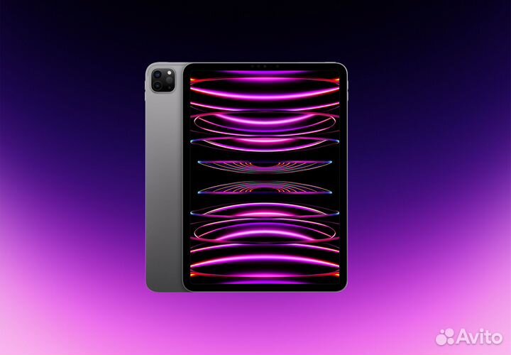 Планшет Apple iPad Pro 11 M2 (2022) 128Gb Wi-Fi +