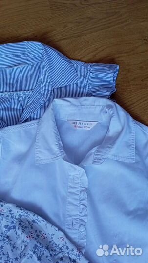 Рубашка для девочки