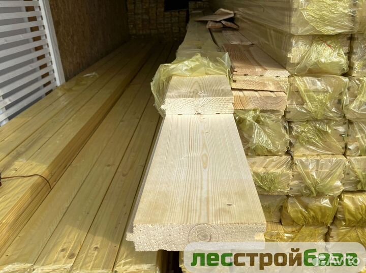 Половая шпунтованная доска