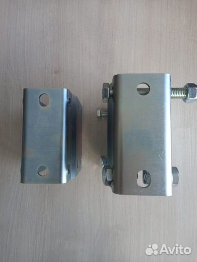 Проставка сцепной головки прицепа на дышло 60 мм