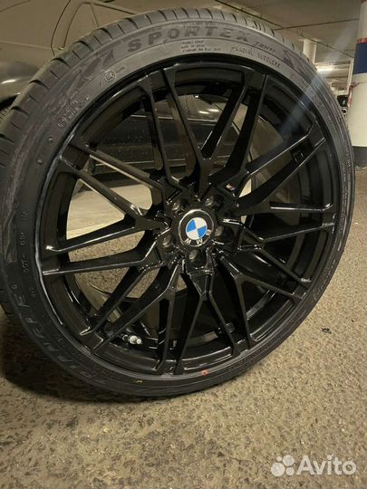 Колеса в сборе на BMW (G30) Разноширокие