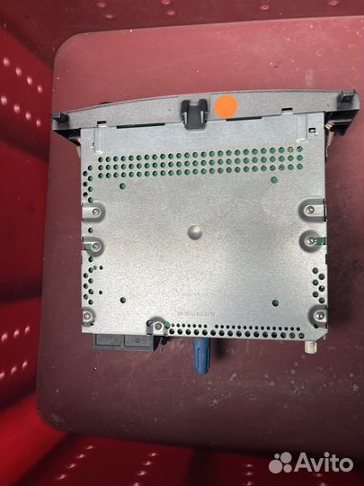 Peugeot 308 магнитола