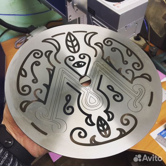 Лазерная и фрезерная резка, гравировка