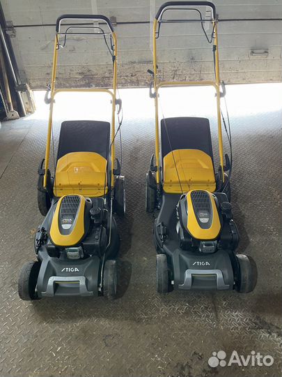 Газонокосилка бензиновая самоходная бу