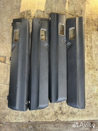 Волга 3102 Батоны накладки обшивок