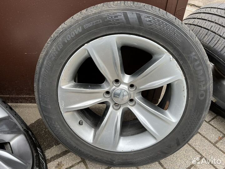 Колеса dodge 235/55/18
