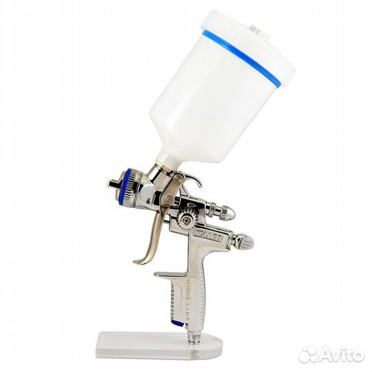 Italco H-1000B краскопульт с верхним бачком