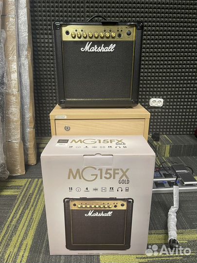 Комбоусилитель Marshall MG15GFX