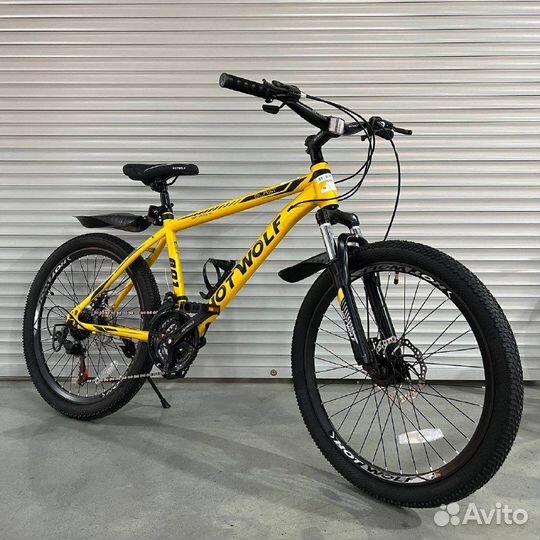 Велосипед 24 радиус