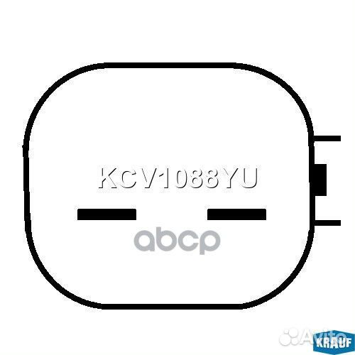 Компрессор кондиционера KCV1088YU Krauf