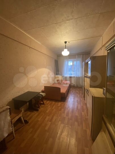 Комната 15,2 м² в 1-к., 2/5 эт.