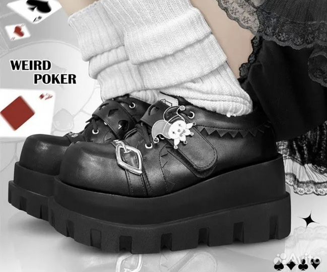 Ботиночки Demonia