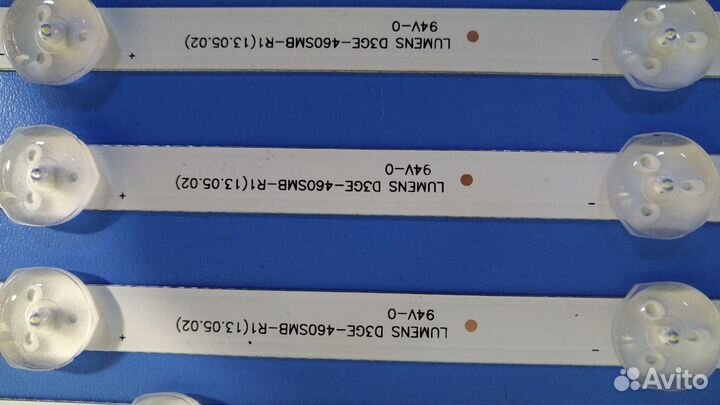 0054 Светодиоды подсветка samsung D3GE-460SMA-R2