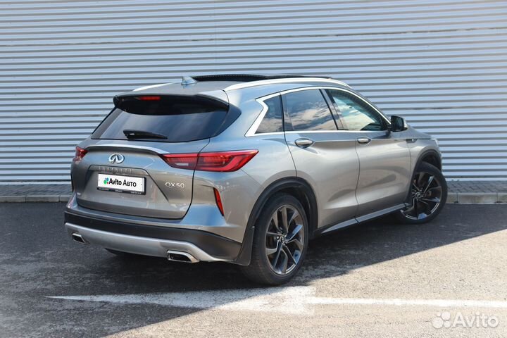 Infiniti QX50 2.0 CVT, 2018, 155 739 км