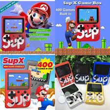 Игровая приставка Game Box Plus 400 in 1