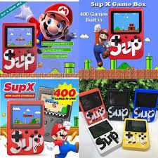 Игровая приставка Game Box Plus 400 in 1