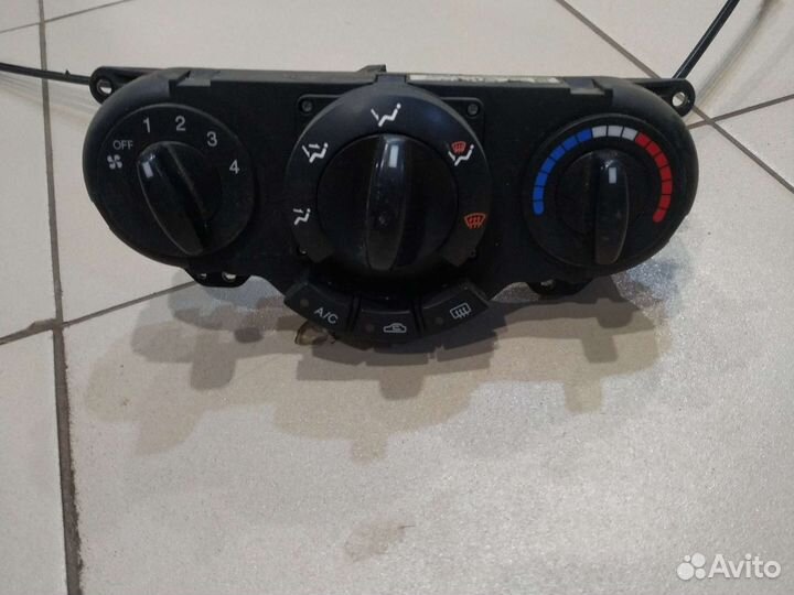 Блок управления печкой Chevrolet Lacetti универсал