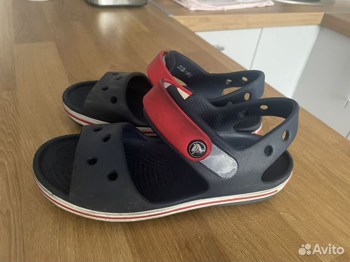 Сандали crocs оригинал, размер 13, (20 см. стопа)
