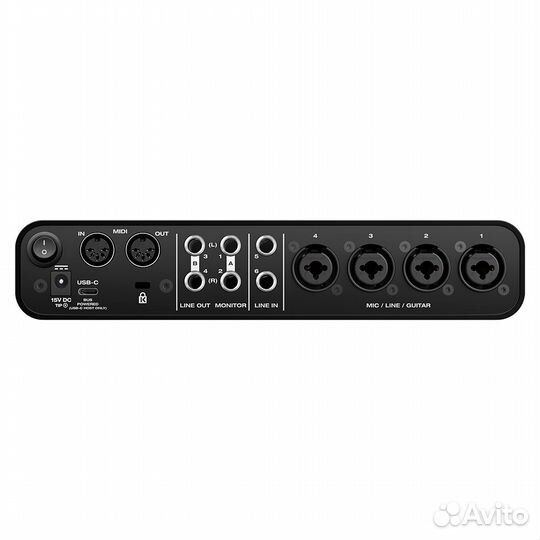 Аудиоинтерфейс motu M6