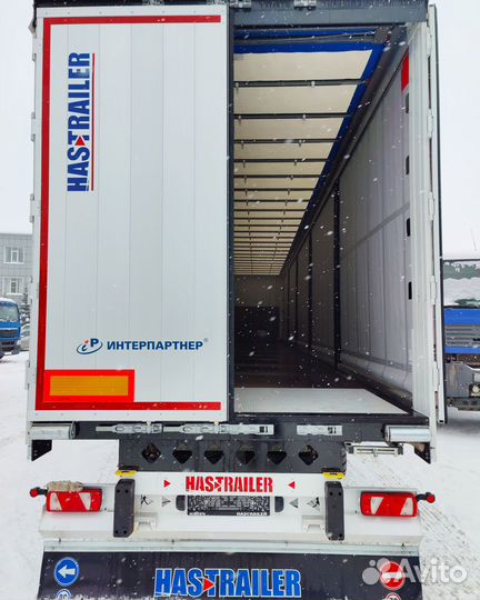Полуприцеп шторный HASTRAILER HasLiner, 2023
