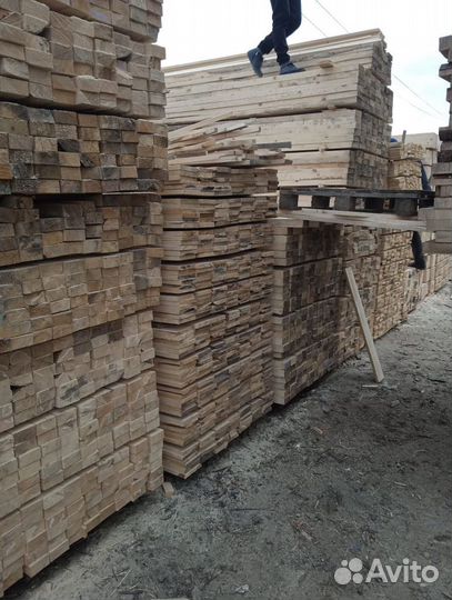 Доска брус от производителя