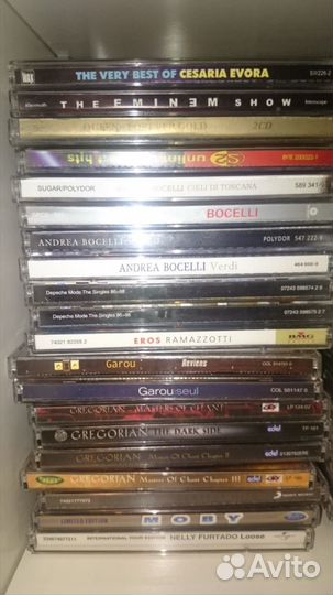 Музыка на CD