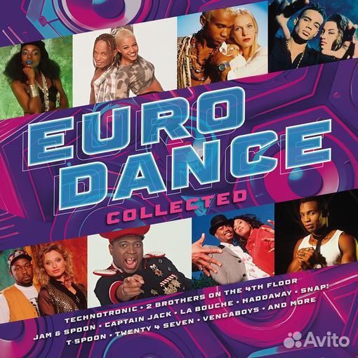 Виниловая пластинка Various Artists - Eurodance Co