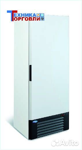 Холодильный шкаф (металлическая дверь)