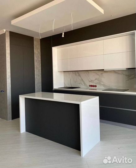 Кухня с барной стойкой на заказ