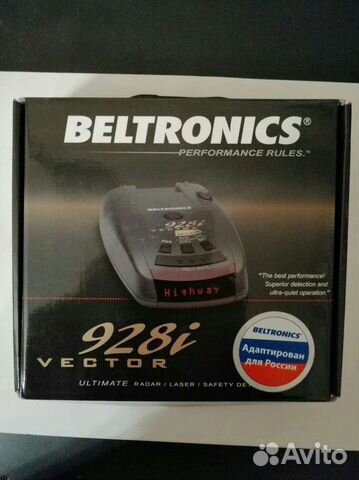 Радар -детектор V 928i новый