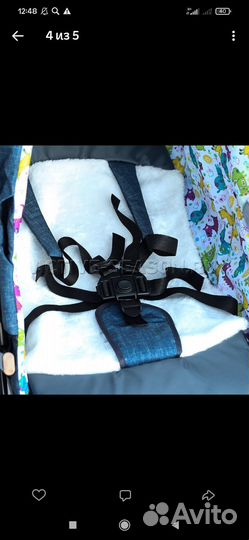 Санки-коляска