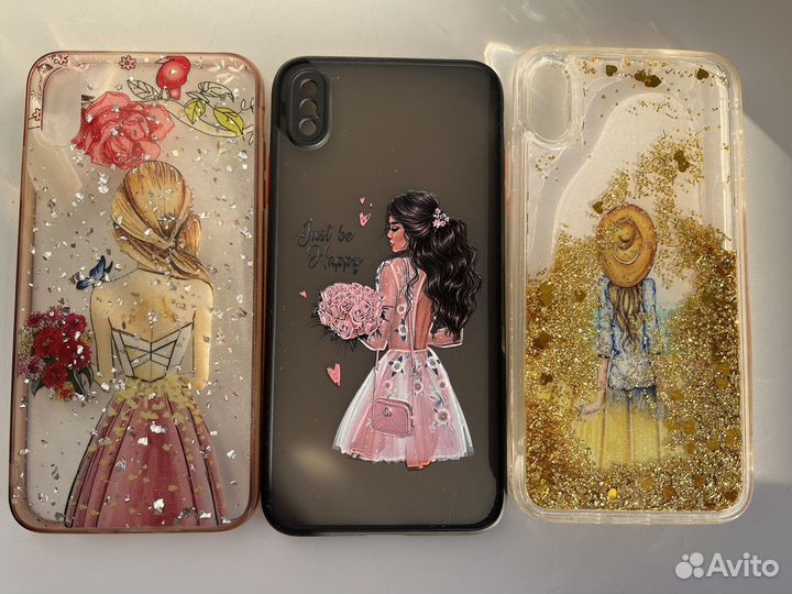 Чехолы на iPhone Xs max