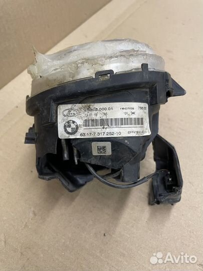 Птф туманная фара передняя правая LED BMW X5 F15