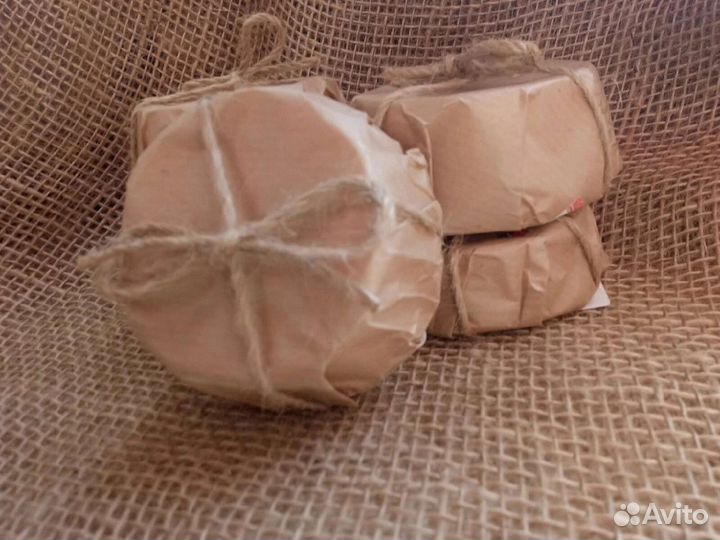 Натуральное мыло ручной работы