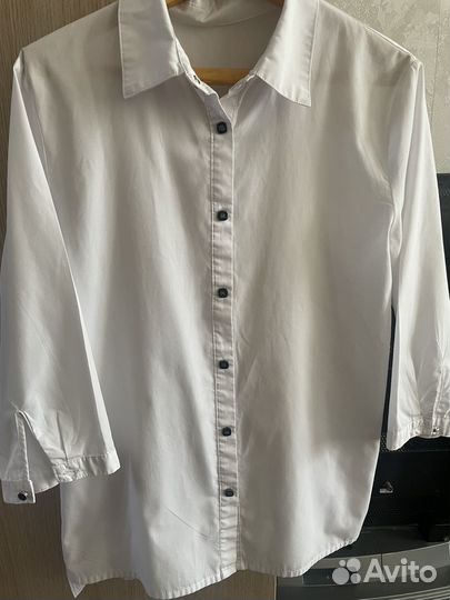 Рубашка школьная