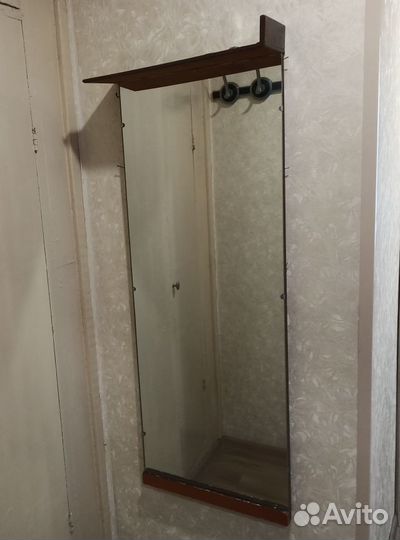 Зеркало настенное в прихожую СССР. Винтаж