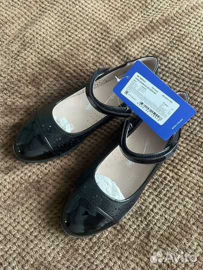 Туфли школьные для девочки