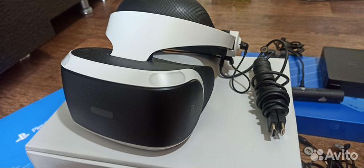Sony playstation VR шлем + Move