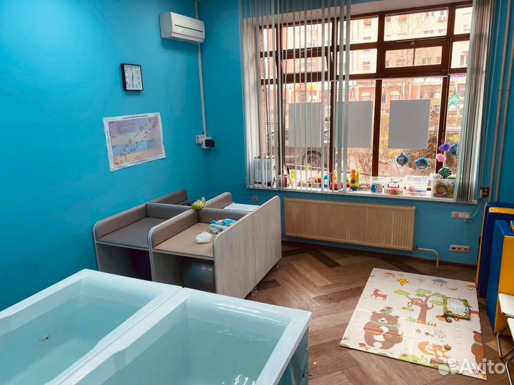 Детский центр в Москве Продажа бизнеса