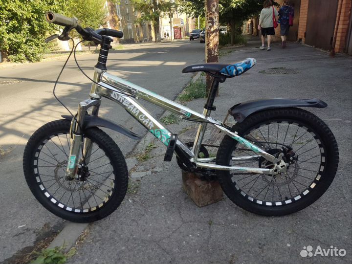 Велосипед горный детский 20 дюймов бу